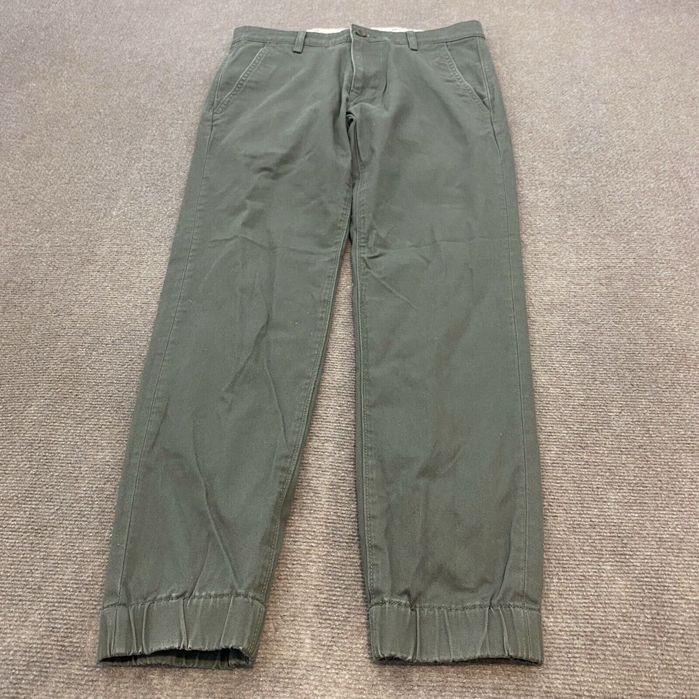 Levi's Jogger Pants Men's Size‎ 30x29 Green Wash Pockets Classic 90s